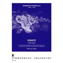 MARCELLO:SONATE G-DUR NACH DEM URTEX