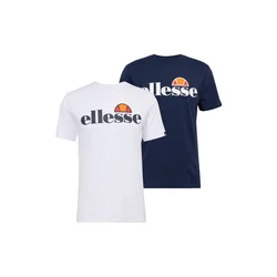 ELLESSE Majica Prado, modra, bela