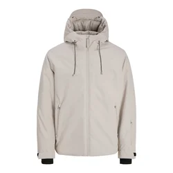 JACK & JONES Prehodna jakna JCOFUSION greige