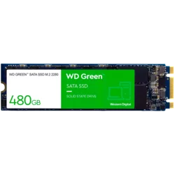 SSD WD Green (M.2, 480GB, SATA 6Gb/s)