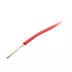 Kabl P/F 1x0.50 crveni