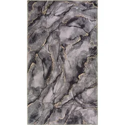Siva pralna preproga 230x160 cm - Vitaus