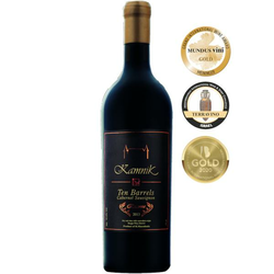 Chateau Kamnik Vinarija Ten Barrels Cabernet Sauvignon Reserva Crno 0,75l - Chateau Kamnik