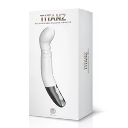 VIBRATOR Titanz 8 Ivory White