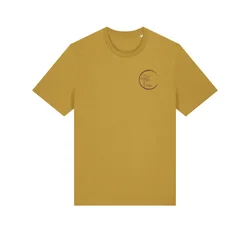 Life-Tree Majica Ocre Circle oker