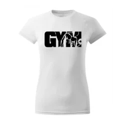Ženska sportska majica Gym CS4208, Bela