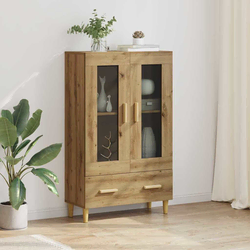 Highboard Umjetnički hrast 70 x 31 x 115 cm Konstruirano drvo