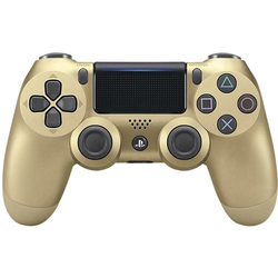 SONY PlayStation 4 Dualshock Controller V2  Osmosmerni kursor, USB, Bluetooth, PlayStation, Zlatna