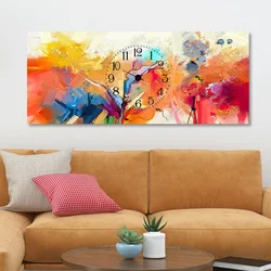 Wallity Zidni sat ST1040210842, 50x120 cm, Šareni