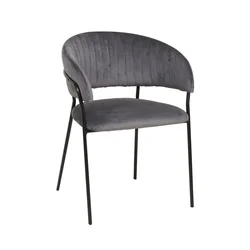 MID.YOU NASLANJAČ, tekstil siva