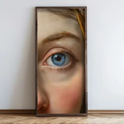 Wallity Slika HUM118, 60x120x3,5cm