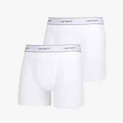 Bokserji Carhartt WIP Cotton Trunks White/ White S