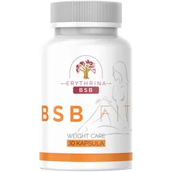 ERYTHRINA Kapsule za mršavljenje BSB Fit, 30 kapsula