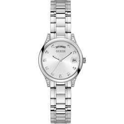 GUESS Uhr, srebrna