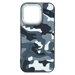 Maska za telefon 3D PROTECT za Iphone 14 Pro DZ2, Siva