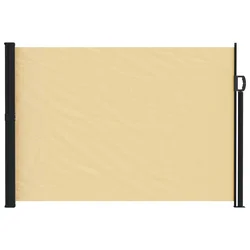 Retraktabilna bočna tende Pijesak 600 x 120 cm Poliester