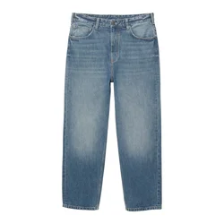 Pull&Bear Kavbojke moder denim