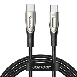 Joyroom Pioneer Series SA31-CC5 cable USB-C / USB-C 240W 1.2m black