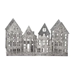 Markslöjd 706365 - LED Božićni svećnjak YORK 3xLED/0,1W/1xCR2032 siva