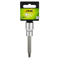 JBM Duga Torx gedora, T25, 1/2, 100mm