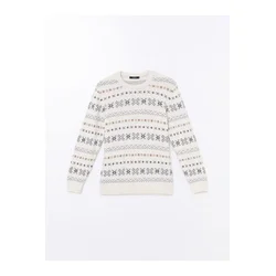 LC Waikiki Crew Neck Long Sleeve Mens Knitwear Sweater