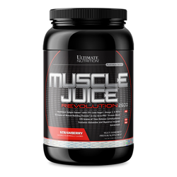 Ultimate Nutrition Muscle Juice Revolution 2600, Ukus Jagoda, 2.12kg