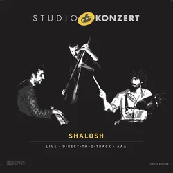 Shalosh - Studio Konzert (Limited Edition) (LP)