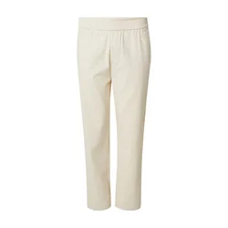 DAN FOX APPAREL Hlače Furkan  off-bela