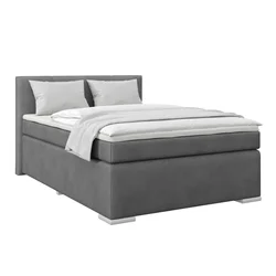 Boxspring Krevet Mira 120/200 cm , tamnosiva