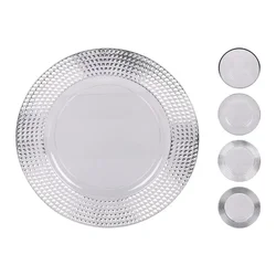 Krožnik 33cm plastika, STŘ