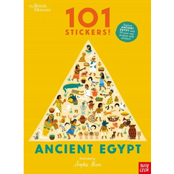 British Museum 101 Stickers! Ancient Egypt