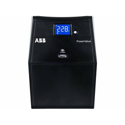 ABB UPS PowerValue 11LI Up, 480W, 230V, 4xC13, RS232, USB
