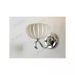 VESTA 194 ZIDNA LAMPA GIPS 1*E14 bela