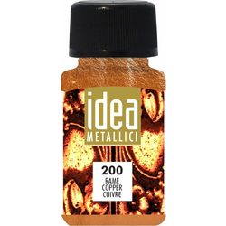 Maimeri Liquid Metallic Colours Idea Metallici Premaz 60 ml Copper 200