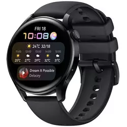 HUAWEI pametna ura Watch 3 Active, črna