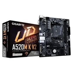 GIGABYTE Matična ploča A520M K V2 rev. 1.x