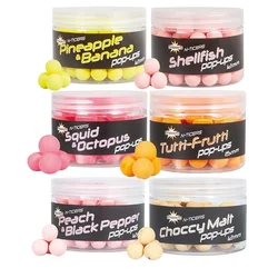 DYNAMITE BAITS N-ticers Pineap&bana Pop-up 12mm (DY1837)