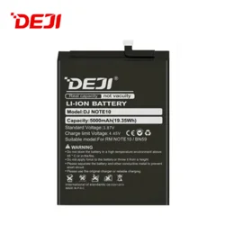 Baterija DEJI za Xiaomi Redmi Note 10 4G/ Redmi Note 10S/ Redmi 10 2022 BN59 (5000mAh)