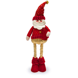 Novogodišnja figura Deda Mraz C25-06, 95cm