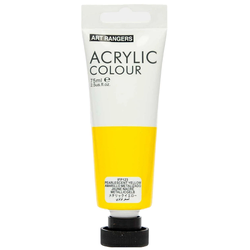 Boja akrilna 75ml yellow pearlescent ifp123 art ranger