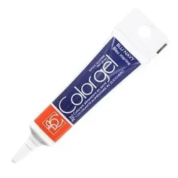 Modecor Temno modra gel barva Colorgel Blue Navy 20g -