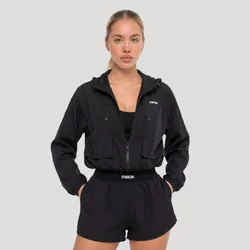 GymBeam Women‘s Flow Jacket Black