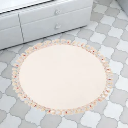 Lessentiel Maison Prostirka za kupatilo 80x80cm Bela
