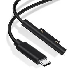 Youpin Punjač za Microsoft Surface, USB-C na magnetni, PD brzo punjenje