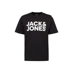 JACK & JONES Majica črna
