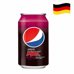 Pepsi Max Cherry - pijača, 330ml