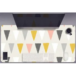 Decormat Podloga za pisalno mizo Triangular pattern 120x60 cm