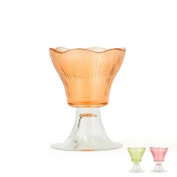 MHOME Skledica Pomlad 12xh10cm/več barv/steklo, (5000200332)