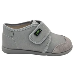 Pollino Patofne za dečake PR654 GRIGIO, Sive