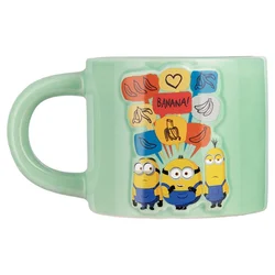 Keramična skodelica Paladone Minions z reliefnim motivom - 400 ml